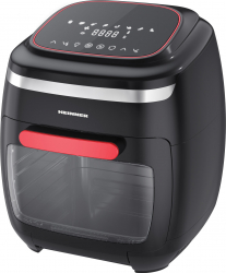 Friteuza fara ulei Heinner Crystal Clear HAF-B2000FB 4.5 L 2000 W 30 - 200 C 8 programe Touch screen Timer Negru 