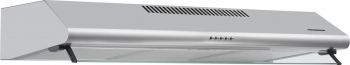 Hota incorporabila Heinner HCH-490-SS 2 motoare Putere de absorbtie 304.5 m3/h Lumina LED 3 trepte de viteza 90 cm Inox 