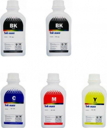 Pachet Flacon Cerneala Ink-Mate HP 336/342 2x500ml C9362EE Negru 1x500ml C9361EE Cyan 1x500ml C9361EE Magenta 1x500ml C9361EE Galben 
