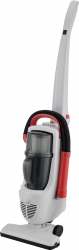 Aspirator vertical fara sac Red Force SC2122 Studio Casa 800 W Filtru Hepa Tehnologie Cyclon Container praf 800 ml Maner pliabil Alb/Rosu 