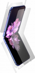 Folie Alien Surface pentru Samsung Galazy Z Flip fata-spate Transparent KOF-SHO3176