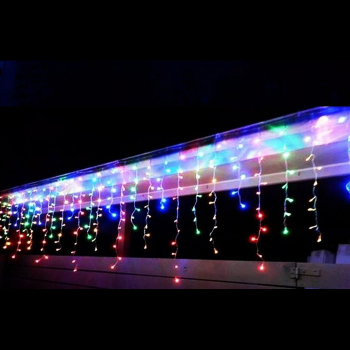 Instalatie premium tip turturi cu 200LED cablu alb 10m 
