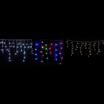 Instalatie premium tip turturi 300LED cablu alb 15m 3 nuante 