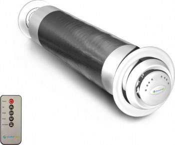 Sistem de ventilatie cu recuperare de caldura Climtec RD 125 Standard 60 mc/h diam. 125 mm lungime tub 450 mm 