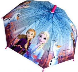 Umbrela de ploaie pentru copii model Frozen II Multicolor JMB-SHO3137 