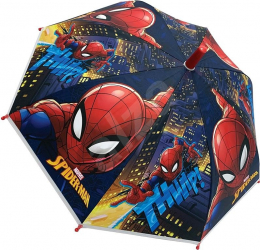Umbrela de ploaie pentru copii model Spiderman Marvel Multicolor JMB-SHO3138 
