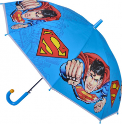 Umbrela de ploaie pentru copii model Superman Multicolor JMB-SHO3140 