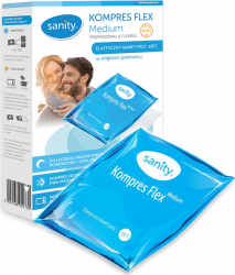 Compresa medicala Sanity Flex Medium 21 x 22 cm 
