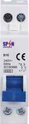 Siguranta Automata B16A-1Pol F+N 