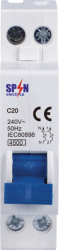Siguranta Automata C10-1Pol F+N 10A 