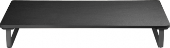 Stand monitor MyTable 56x30 MDF Negru 