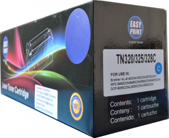 Toner EASY PRINT cyan compatibil TN320/325/328 C 1400 pag pt Brother HL4150CDN/4570CDW/4570CDWT MFC9460/9560/9970 