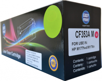 Toner EASY PRINT magenta compatibil CF353A 1000 pag pentru HP LJ Pro MFP M176n/M177fw 