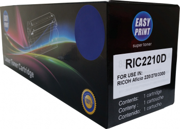 Toner EASY PRINT negru compatibil 2210D 11000 pag pentru Ricoh 3222/3227/5222/5227 Aficio 220/270 AP2700/3200 