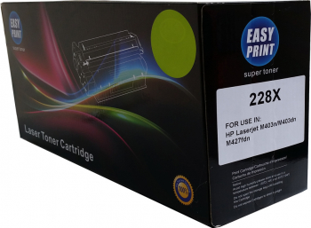 Toner EASY PRINT negru compatibil CF228X 9200 pag pentru HP Laserjet M403/M427 