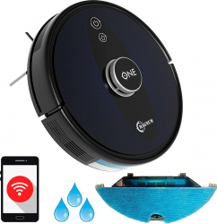 Aspirator robot MAGNUM ONE Plus 3000 Pa Wi-Fi APP lb. romana Aspirare/Mop-Black 