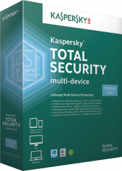 Antivirus Kaspersky Total Security 2018 3 PC Licenta Electronica 