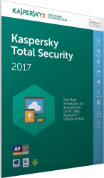 Kaspersky Total Security 3 dispozitive Licenta Electronica 