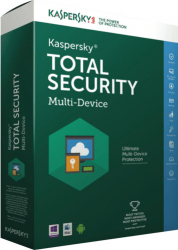 Kaspersky Total Security Multi Device - Noua - 1 An - 3 Licente - Licenta electronica