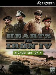 Joc Hearts of Iron IV Cadet Edition Key Pentru Calculator 