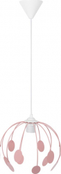 Pendul Peri Drip Roz 1XE27 60W 70cm 