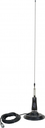 Antena CB PNI LED 2000 90 cm cu baza magnetica 145mm 26-28 MHz 500 Watt ilumineaza in timpul emisiei 