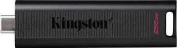 Memorie USB Kingston DataTraveler Max 256GB USB-C Black DTMAX/256GB 
