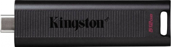 Memorie USB Kingston DataTraveler Max 512GB USB-C Black DTMAX/512GB 