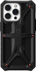 Husa UAG Monarch Series iPhone 13 Pro Kevlar Black 