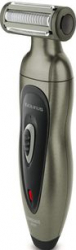 Aparat de tuns corporal Taurus Trim And Shave Body pieptene 3mm autonomie 30 min Gri 