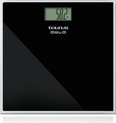 Cantar de baie Taurus Oslo max 150 kg display LCD Negru 
