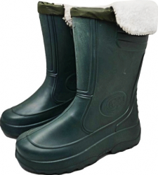 Cizme Protectie Cauciuc Imblanite Marimea 42 Verde 