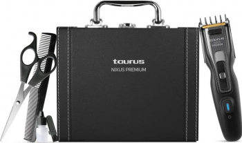 Masina de tuns Taurus Nixus Premium 3–8 mm autonomie 60 min 7 trepte Negru 