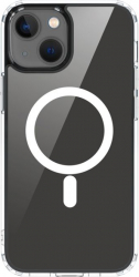 Husa Devia Pure MagSafe Shockproof iPhone 13 Pro Clear 