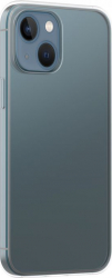 Husa Devia Silicon Naked iPhone 13 Mini Crystal Clear 