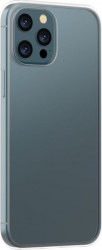 Husa Devia Silicon Naked iPhone 13 Pro Crystal Clear 