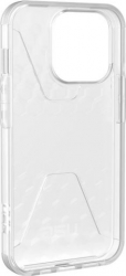 Husa UAG Civilian Series iPhone 13 Pro Frosted Ice 