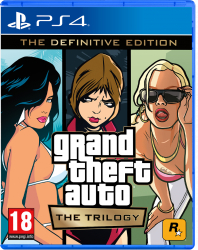 Joc Grand Theft Auto The Trilogy - The Definitive Edition Pentru PlayStation 4