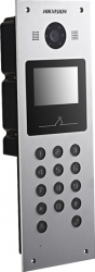 Panou exterior videointerfon TCP/IP pentru blocuri si spatii birouri control acces card afisaj LCD- HIKVISION - DS-KD3003-E6