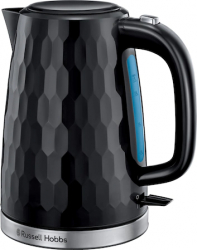 Fierbator Russell Hobbs Honeycomb Black 26051-70 2400W 1.7 L Fierbere rapida Negru 