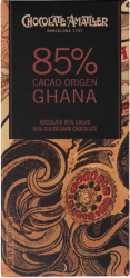 AMATLLER CHOCOLATE 85 CACAO GHANA 70G 