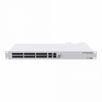 Cloud Router Switch 24 x SFP+ 10Gbps 2 x QSFP+ 40Gbps - Mikrotik - CRS326-24S+2Q+RM 