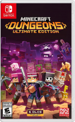 Joc Minecraft Dungeons Ultimate Edition Pentru Nintendo Switch 