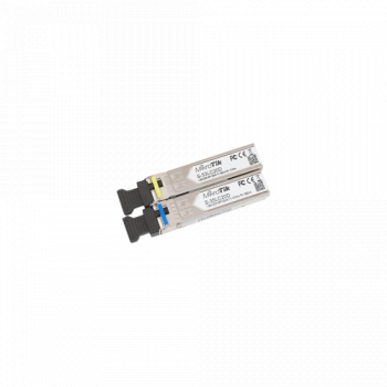 Pereche de module SFP S-35LC20D + S-53LC20D - Mikrotik - S-3553LC20D 