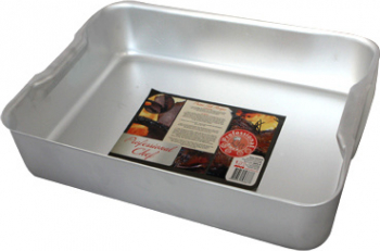 Tava de copt din aluminiu RAKI 419x305x102mm 
