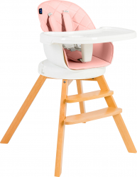 Scaun de masa 3 in 1 Juju Eat and Twist Roz 