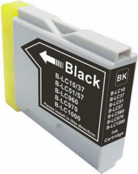 Brother LC-970 / LC-1000Bk negru black cartus compatibil 400 pagini 