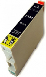 Epson T0551 negru black cartus compatibil 290 pagini 