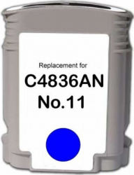 HP 11 C4836A cyan cartus compatibil 2350 pagini 