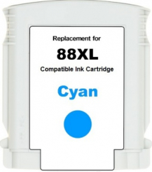 HP 88XL C9391A cyan cartus compatibil 1840 pagini